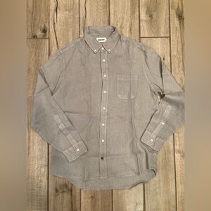 Taylor Stitch The Jack in Sagebrush Linen, size 38